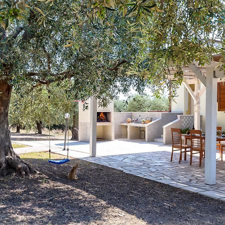 Casa Sant'Anna In Villa Brionis Con Grande Veranda Vista Mare Alghero Exteriör bild
