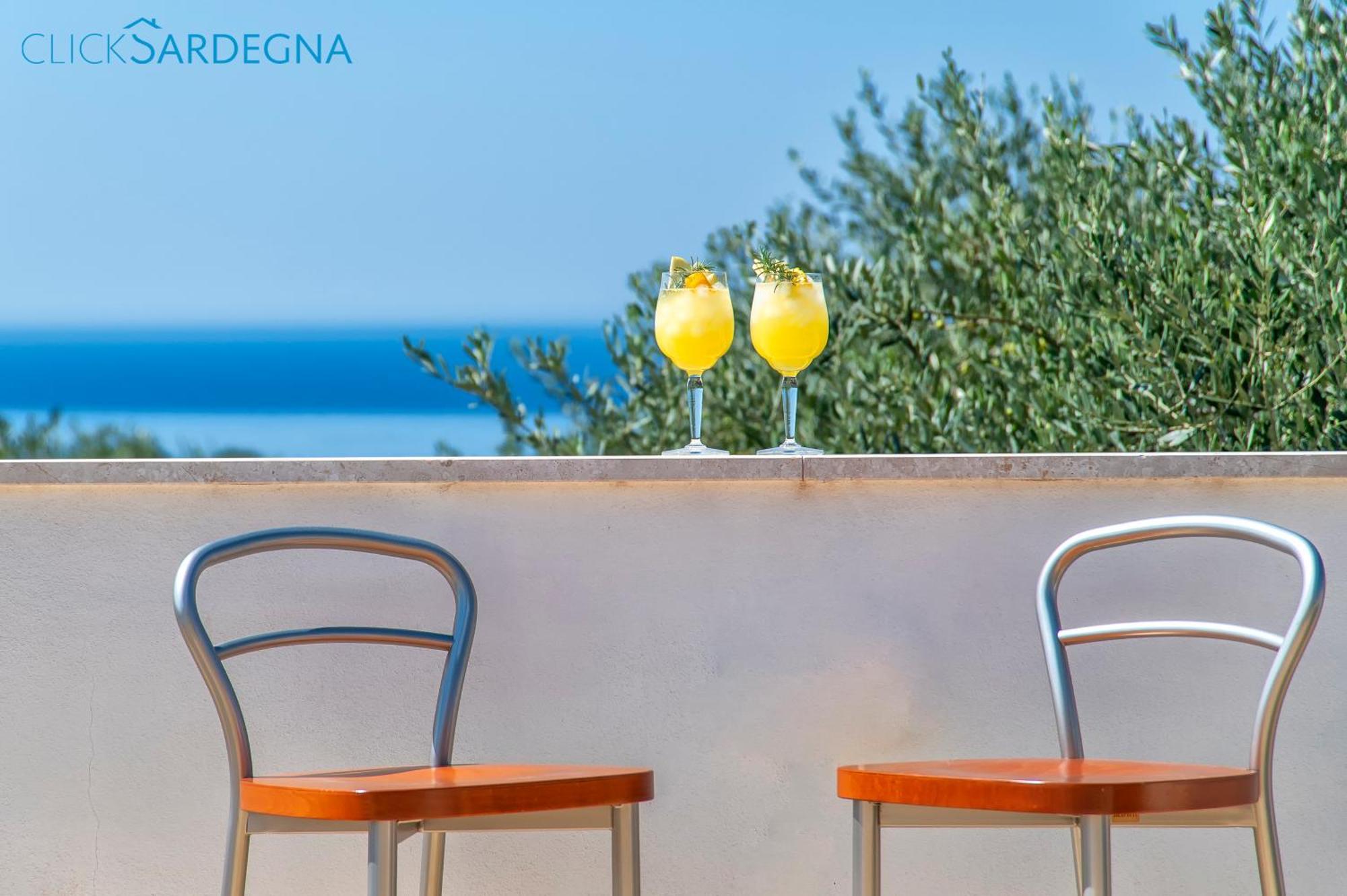 Casa Sant'Anna In Villa Brionis Con Grande Veranda Vista Mare Alghero Exteriör bild