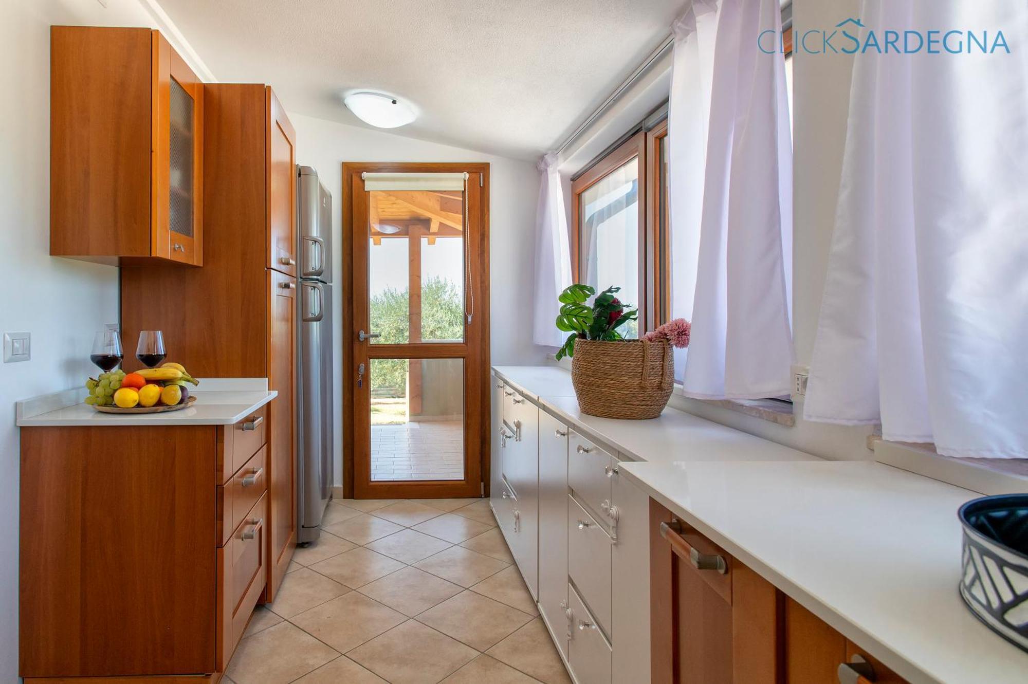 Casa Sant'Anna In Villa Brionis Con Grande Veranda Vista Mare Alghero Exteriör bild