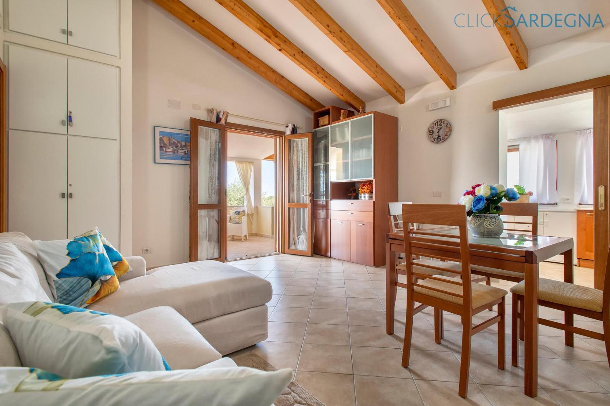 Casa Sant'Anna In Villa Brionis Con Grande Veranda Vista Mare Alghero Exteriör bild