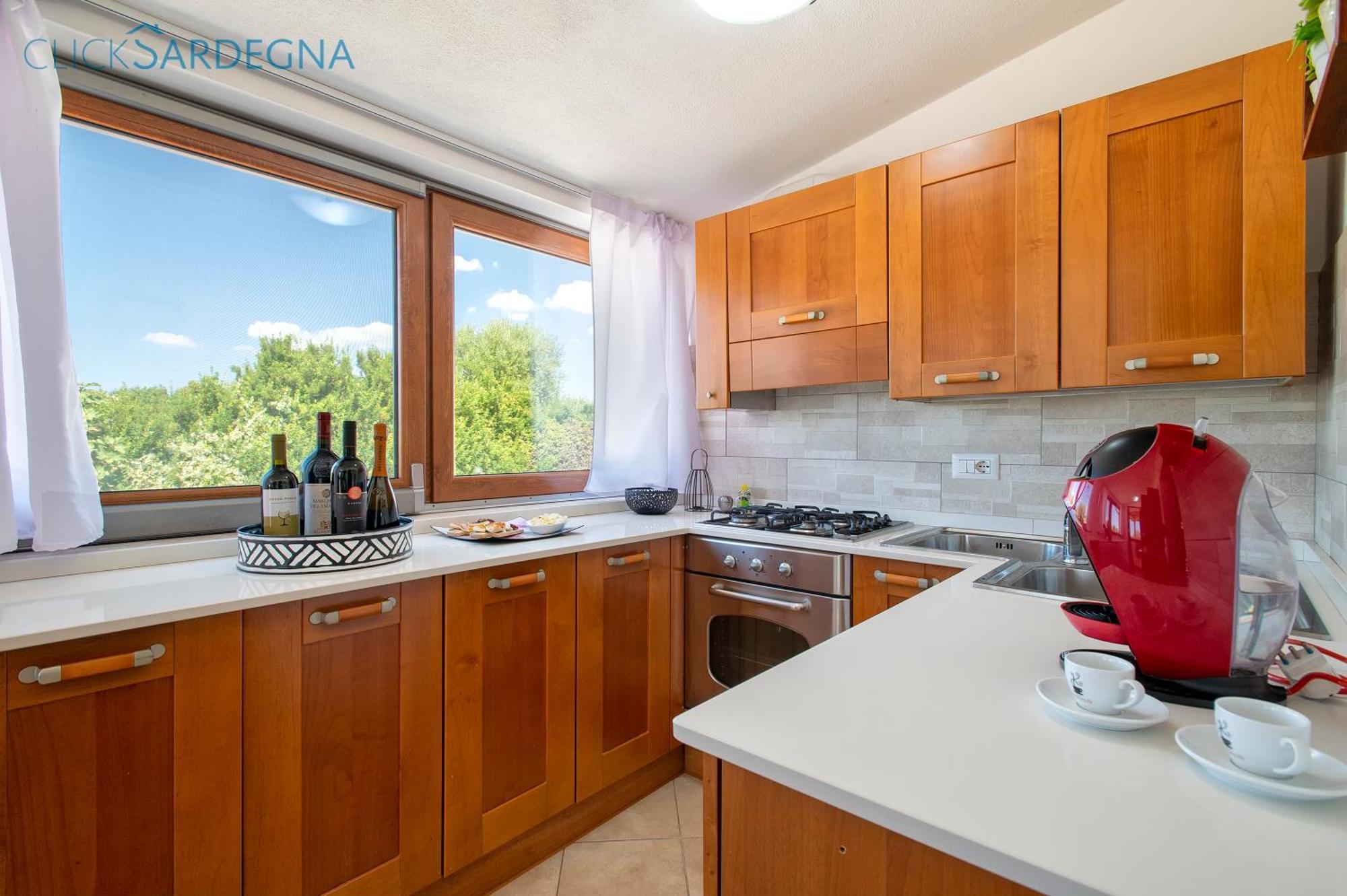 Casa Sant'Anna In Villa Brionis Con Grande Veranda Vista Mare Alghero Exteriör bild