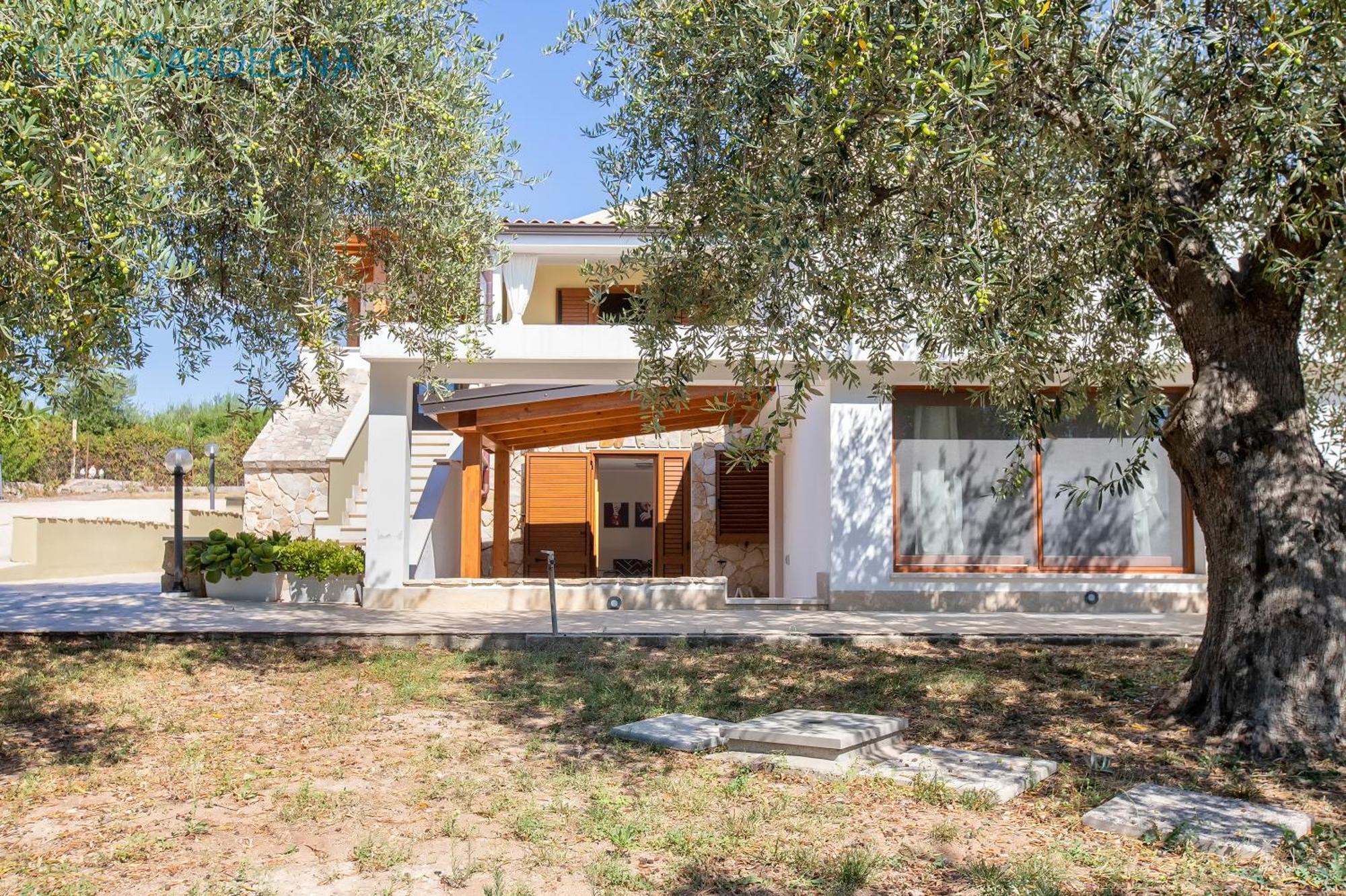 Casa Sant'Anna In Villa Brionis Con Grande Veranda Vista Mare Alghero Exteriör bild